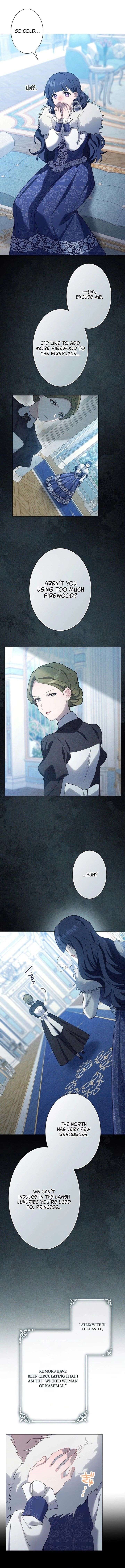 The Obsessed Young Prince Loves the Unlucky Princess Too Much! Chapter 16 - Page 4