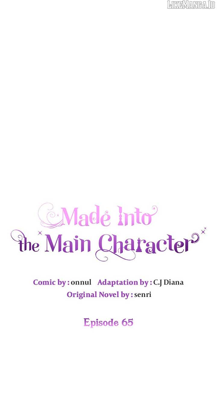 The Obsessive Male Lead Made Me The Female Lead Chapter 65 - Page 35