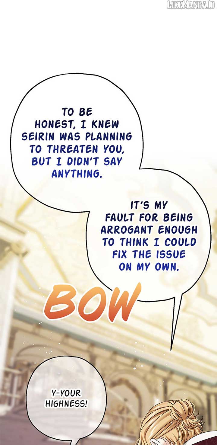 The Obsessive Male Lead Made Me The Female Lead Chapter 65 - Page 39