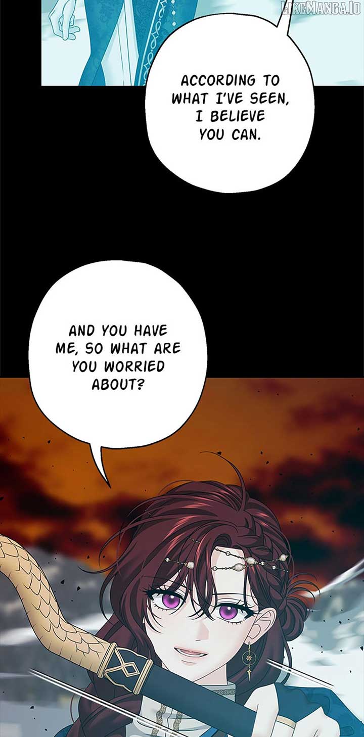 The Obsessive Male Lead Made Me The Female Lead Chapter 67 - Page 6