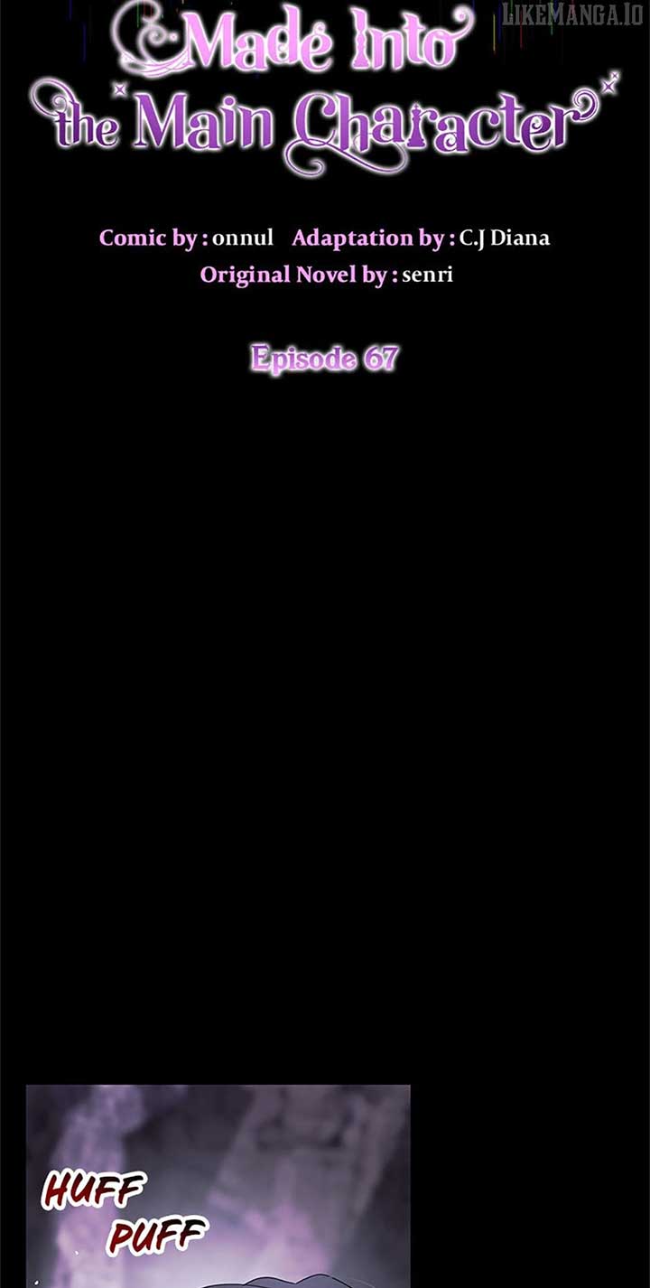 The Obsessive Male Lead Made Me The Female Lead Chapter 67 - Page 22