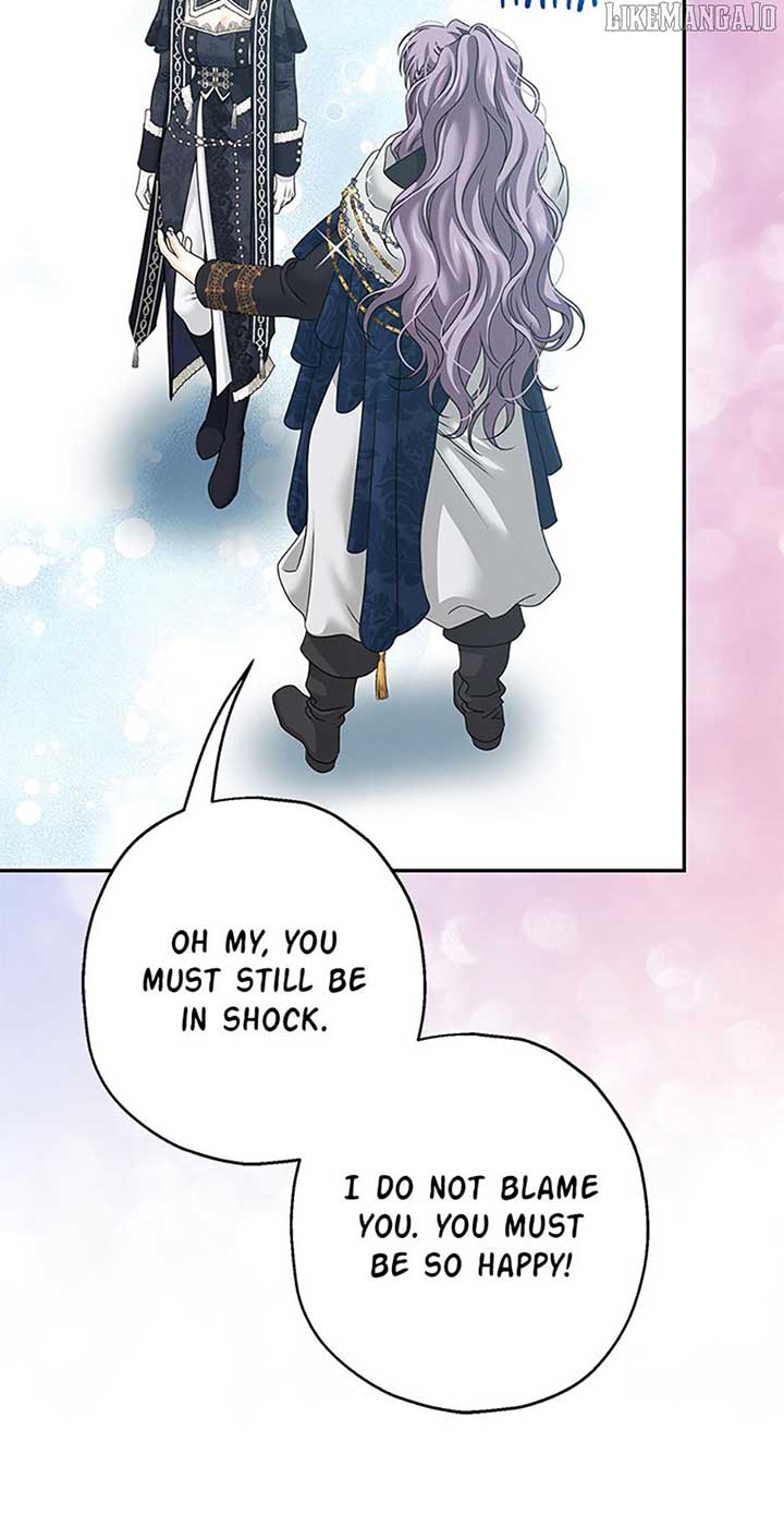 The Obsessive Male Lead Made Me The Female Lead Chapter 67 - Page 55