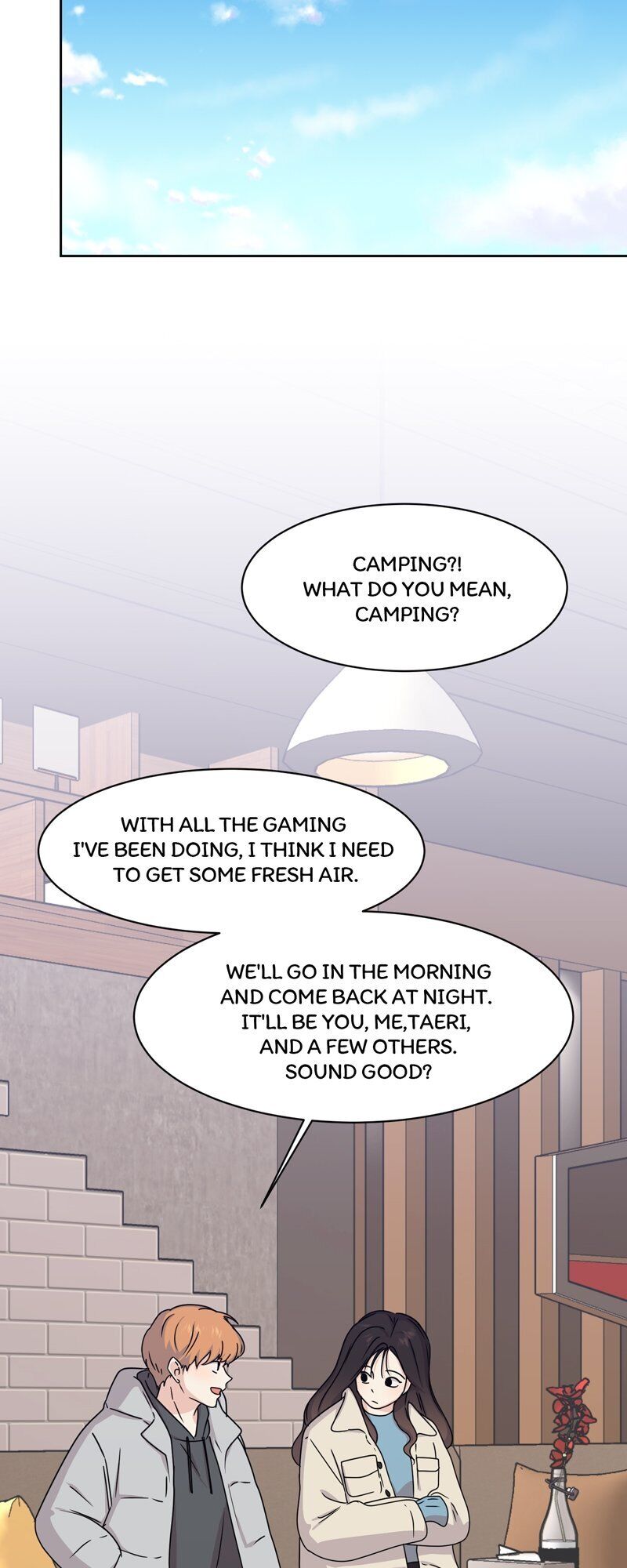 The Omniscient Point Of View Of An Unrequited Love Chapter 87 - Page 22