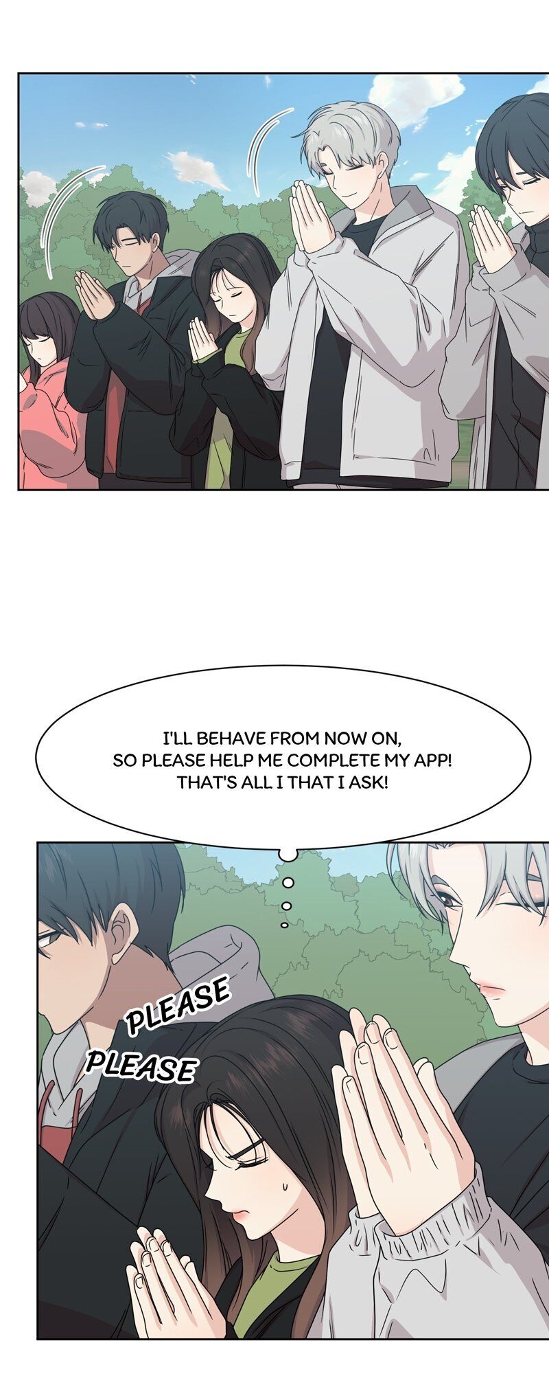 The Omniscient Point Of View Of An Unrequited Love Chapter 88 - Page 7