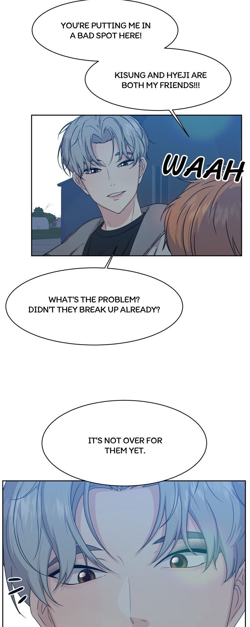 The Omniscient Point Of View Of An Unrequited Love Chapter 88 - Page 16