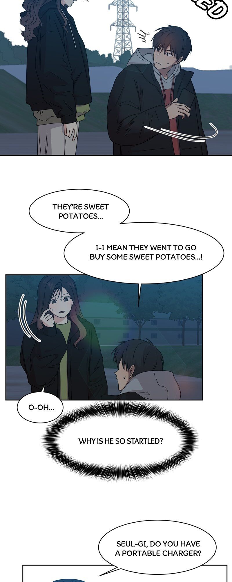 The Omniscient Point Of View Of An Unrequited Love Chapter 88 - Page 21