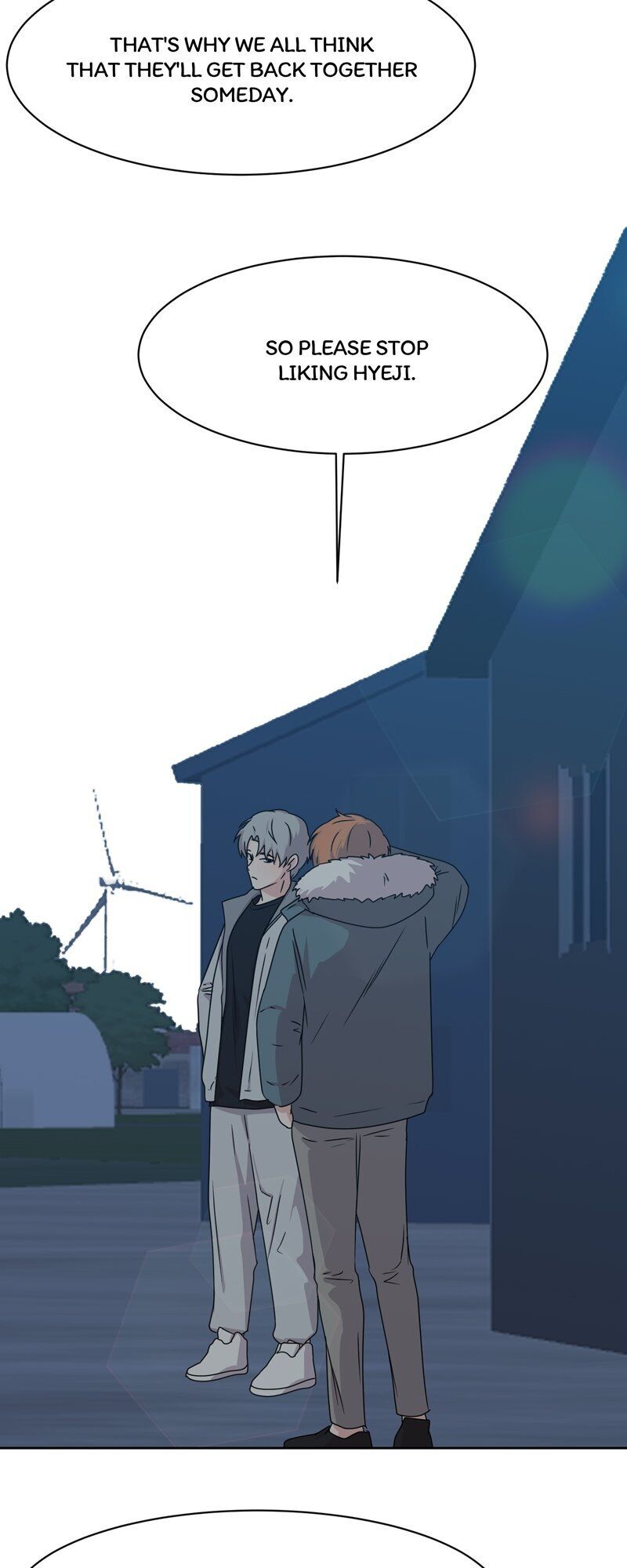 The Omniscient Point Of View Of An Unrequited Love Chapter 88 - Page 23