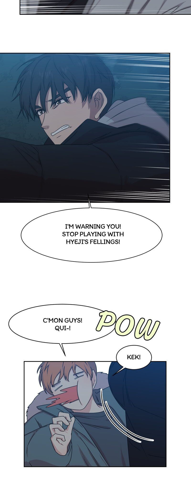 The Omniscient Point Of View Of An Unrequited Love Chapter 88 - Page 28