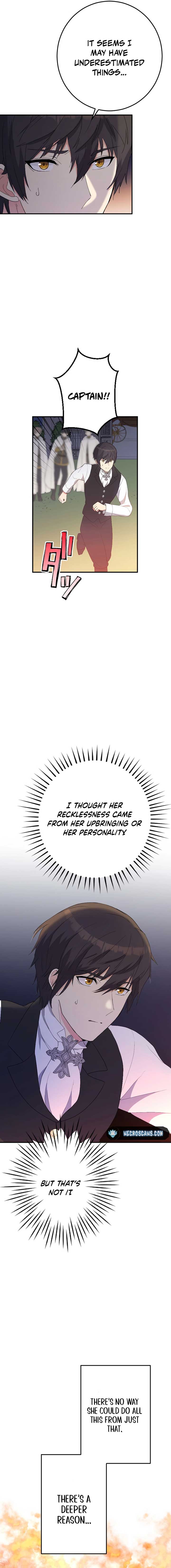 The One Who Will Bury Me: The Witch Does Not Desire a Happy Marriage - Chapter 13 - 8