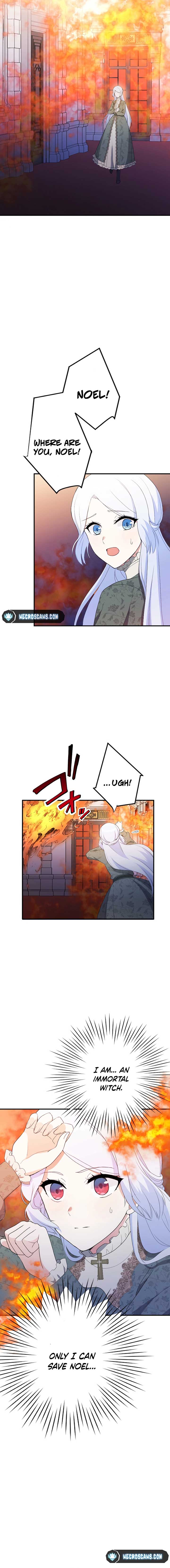 The One Who Will Bury Me: The Witch Does Not Desire a Happy Marriage - Chapter 13 - 9