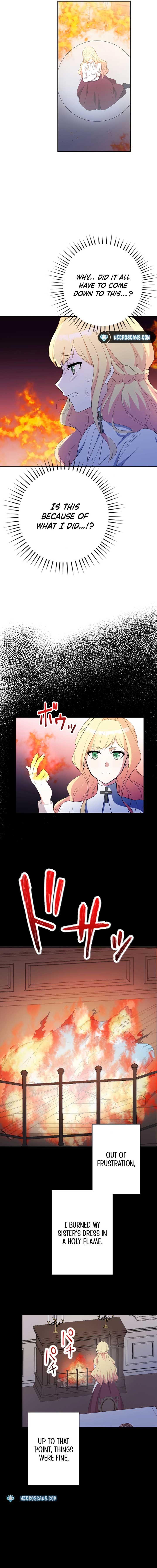 The One Who Will Bury Me: The Witch Does Not Desire a Happy Marriage - Chapter 13 - 11