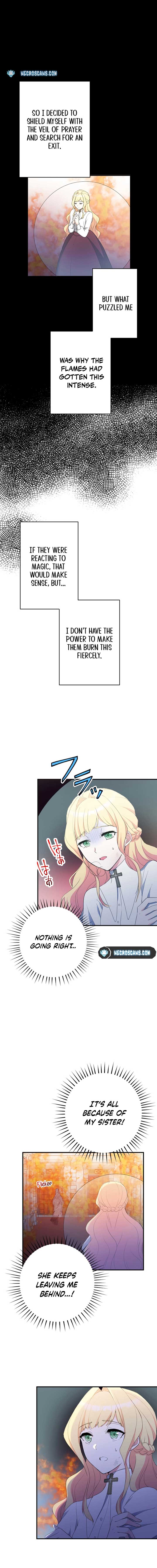 The One Who Will Bury Me: The Witch Does Not Desire a Happy Marriage - Chapter 13 - 13