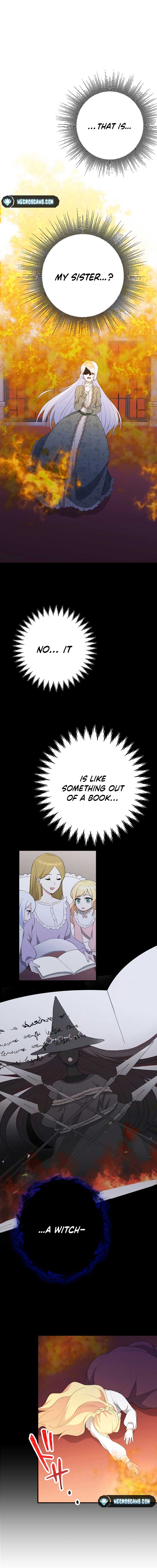 The One Who Will Bury Me: The Witch Does Not Desire a Happy Marriage - Chapter 13 - 14