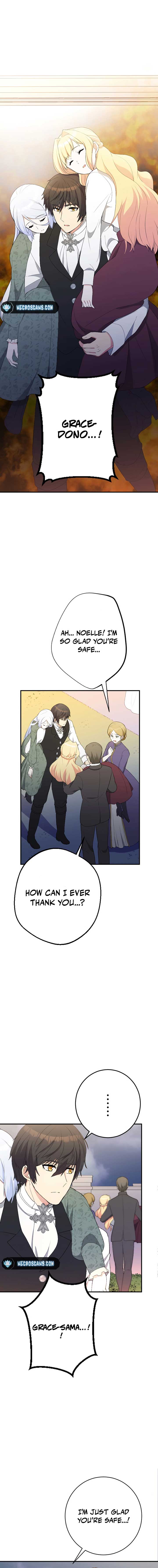 The One Who Will Bury Me: The Witch Does Not Desire a Happy Marriage Chapter 14 - Page 4