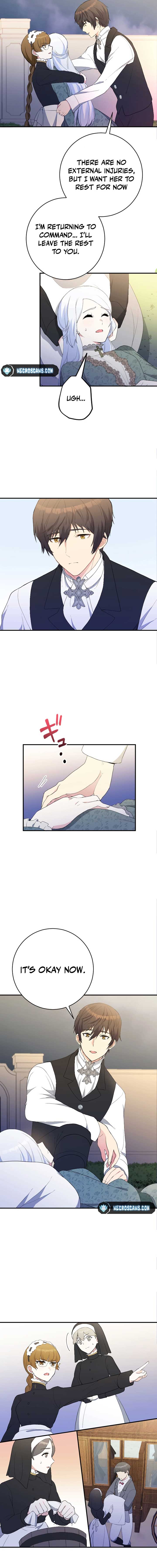 The One Who Will Bury Me: The Witch Does Not Desire a Happy Marriage Chapter 14 - Page 5