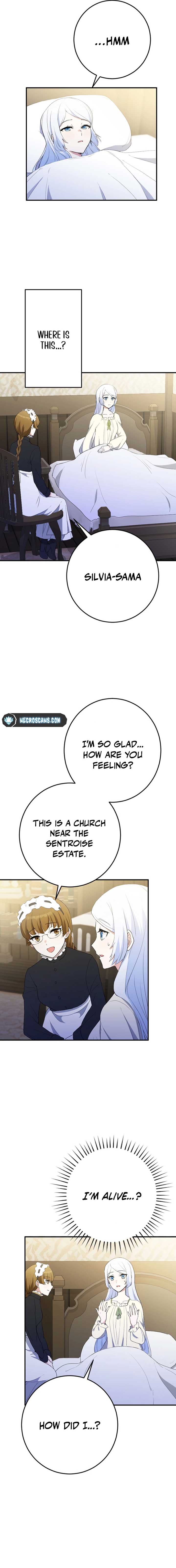 The One Who Will Bury Me: The Witch Does Not Desire a Happy Marriage Chapter 14 - Page 9