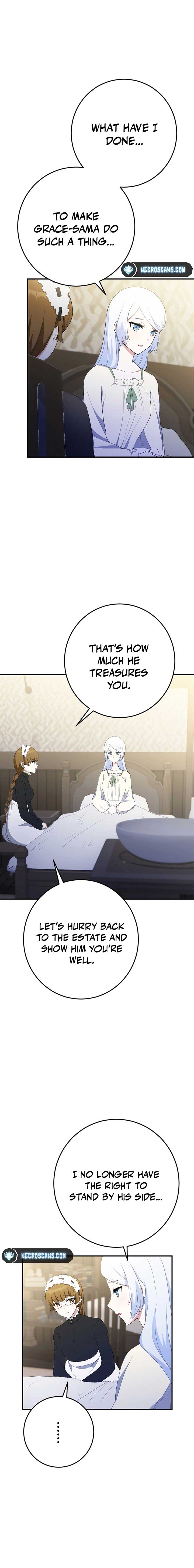 The One Who Will Bury Me: The Witch Does Not Desire a Happy Marriage Chapter 14 - Page 11