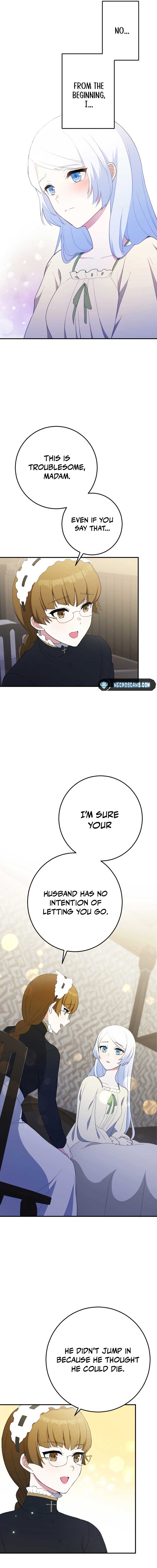 The One Who Will Bury Me: The Witch Does Not Desire a Happy Marriage Chapter 14 - Page 12