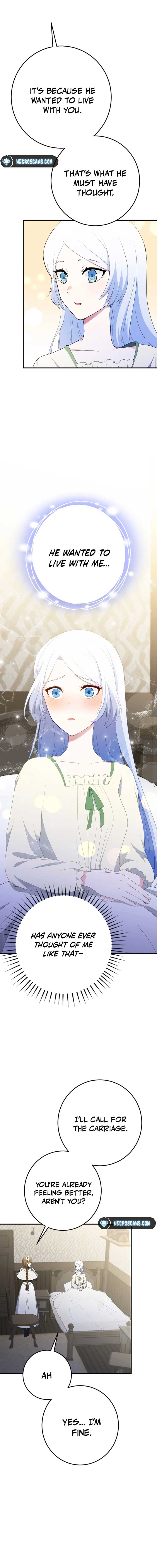 The One Who Will Bury Me: The Witch Does Not Desire a Happy Marriage Chapter 14 - Page 13