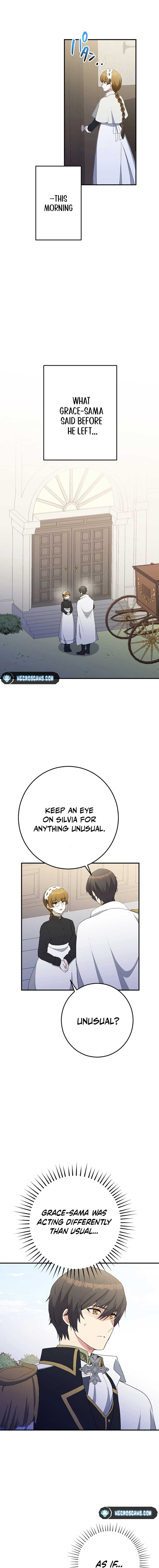 The One Who Will Bury Me: The Witch Does Not Desire a Happy Marriage Chapter 14 - Page 14