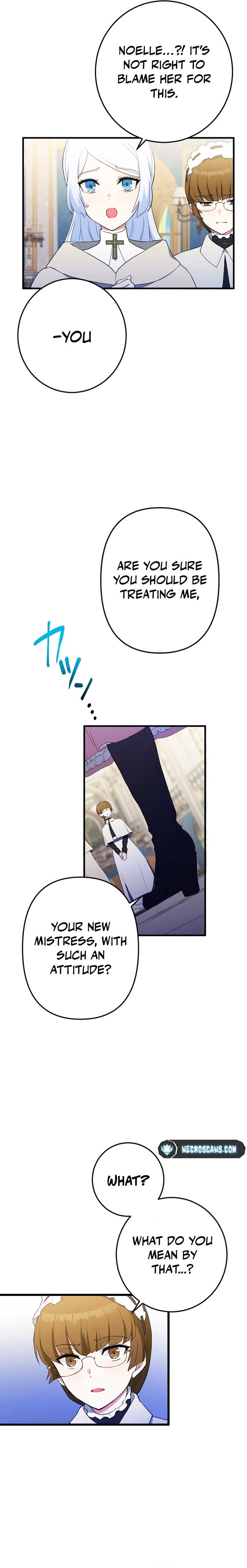 The One Who Will Bury Me: The Witch Does Not Desire a Happy Marriage Chapter 15 - Page 4