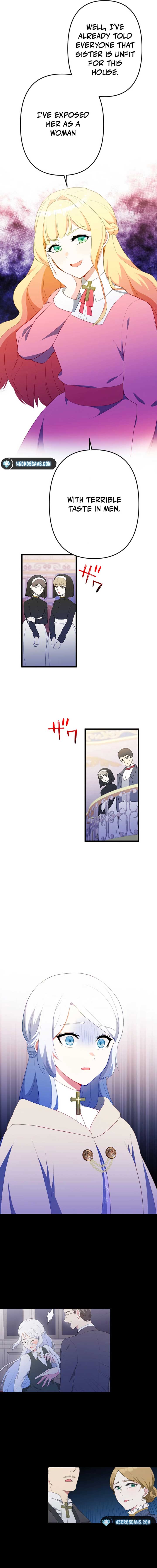 The One Who Will Bury Me: The Witch Does Not Desire a Happy Marriage Chapter 15 - Page 5