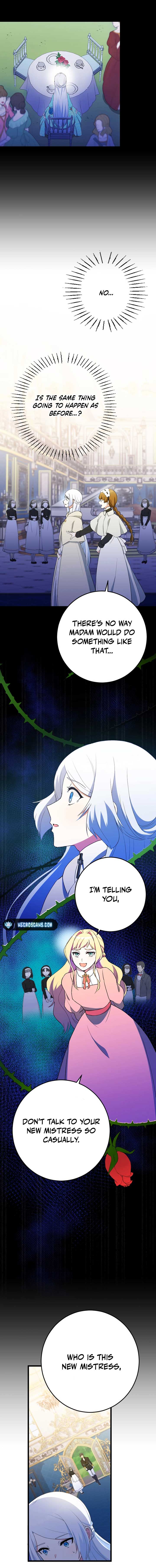 The One Who Will Bury Me: The Witch Does Not Desire a Happy Marriage Chapter 15 - Page 6