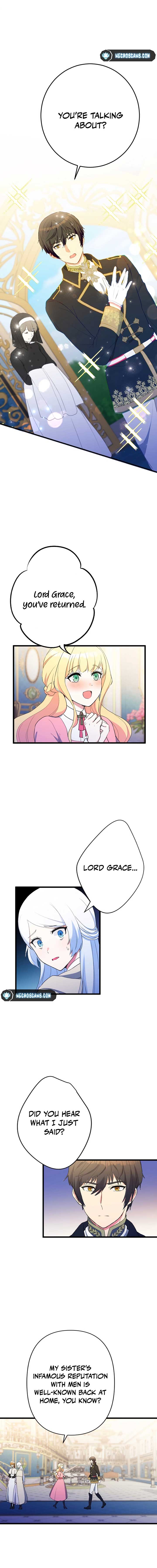 The One Who Will Bury Me: The Witch Does Not Desire a Happy Marriage Chapter 15 - Page 7