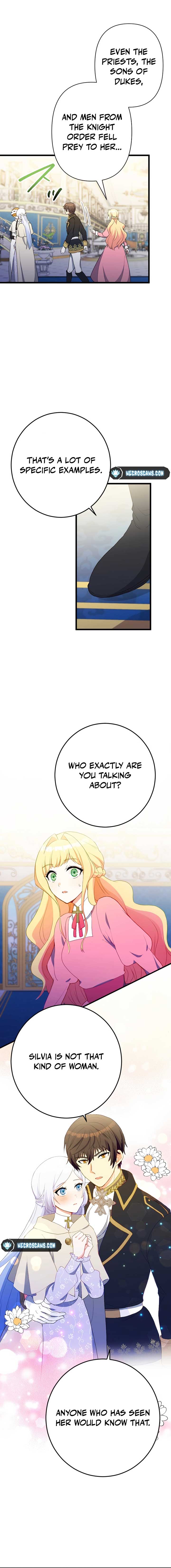 The One Who Will Bury Me: The Witch Does Not Desire a Happy Marriage Chapter 15 - Page 8