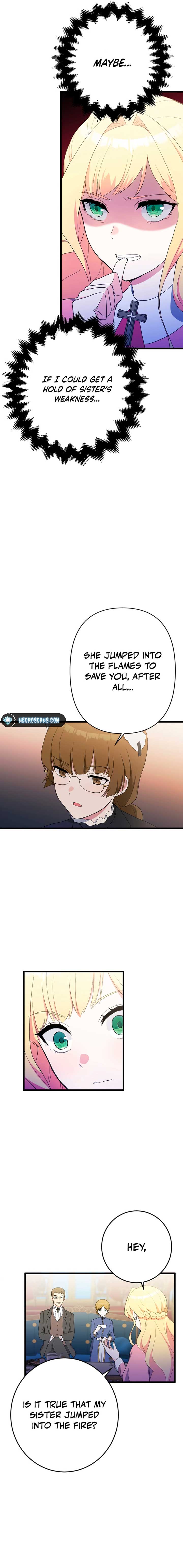 The One Who Will Bury Me: The Witch Does Not Desire a Happy Marriage Chapter 15 - Page 14