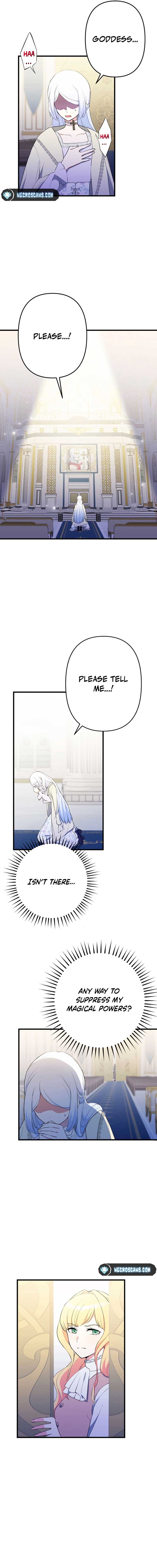 The One Who Will Bury Me: The Witch Does Not Desire a Happy Marriage Chapter 16 - Page 5