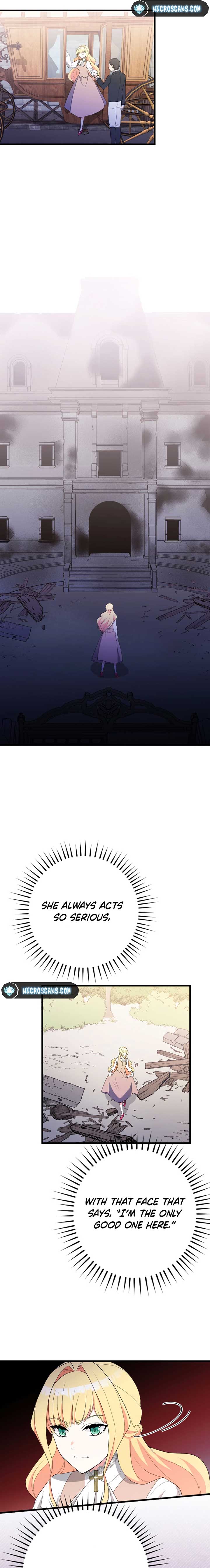 The One Who Will Bury Me: The Witch Does Not Desire a Happy Marriage Chapter 16 - Page 7