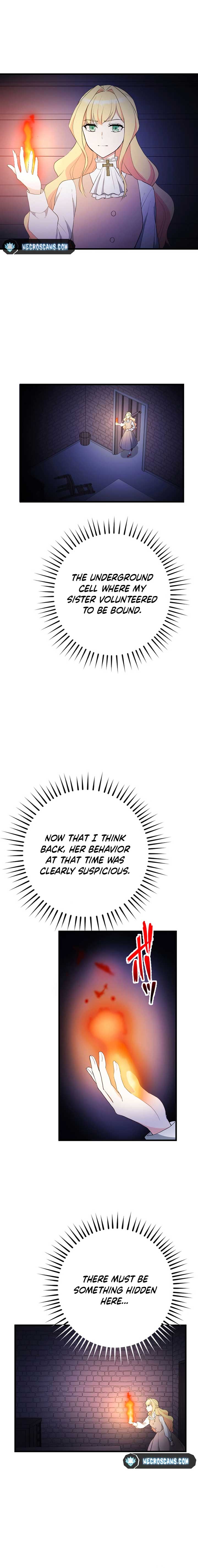 The One Who Will Bury Me: The Witch Does Not Desire a Happy Marriage Chapter 16 - Page 9