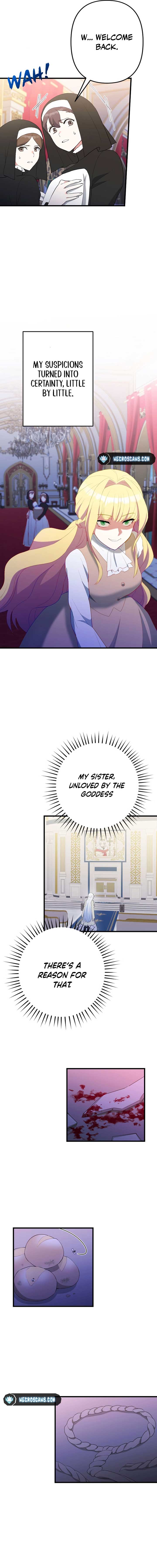 The One Who Will Bury Me: The Witch Does Not Desire a Happy Marriage Chapter 16 - Page 11