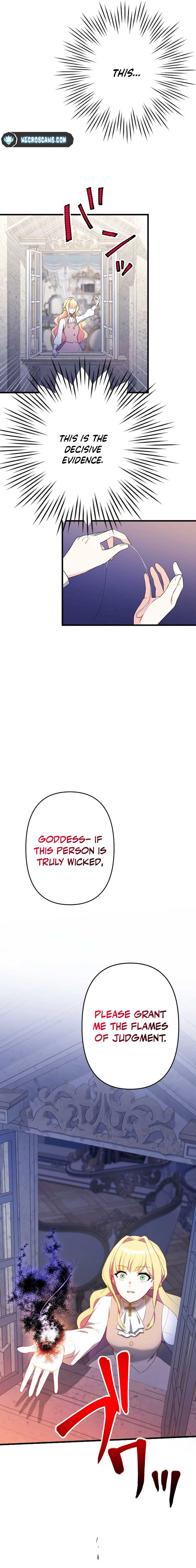 The One Who Will Bury Me: The Witch Does Not Desire a Happy Marriage Chapter 16 - Page 13