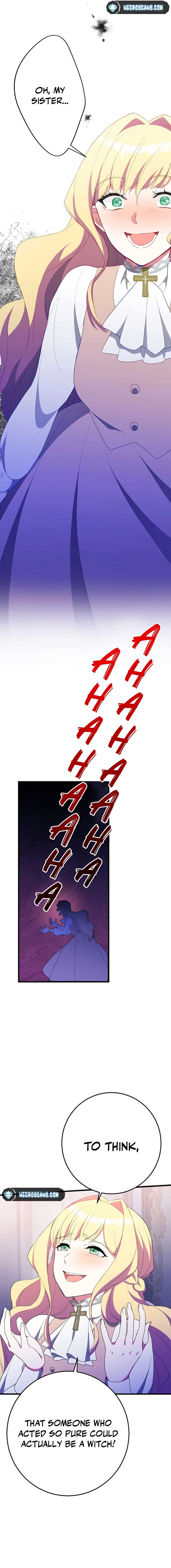 The One Who Will Bury Me: The Witch Does Not Desire a Happy Marriage Chapter 16 - Page 14