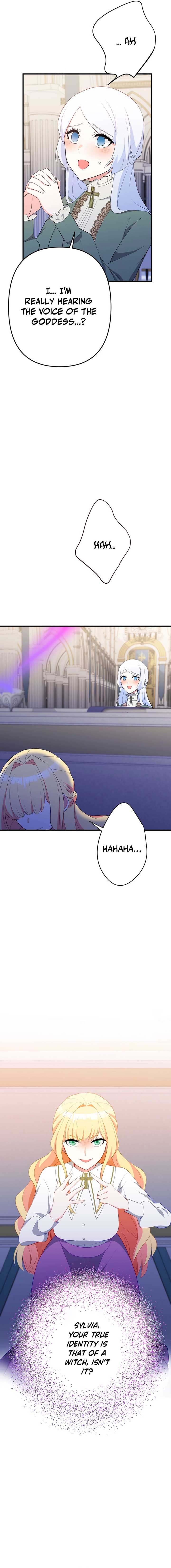 The One Who Will Bury Me: The Witch Does Not Desire a Happy Marriage Chapter 17 - Page 6