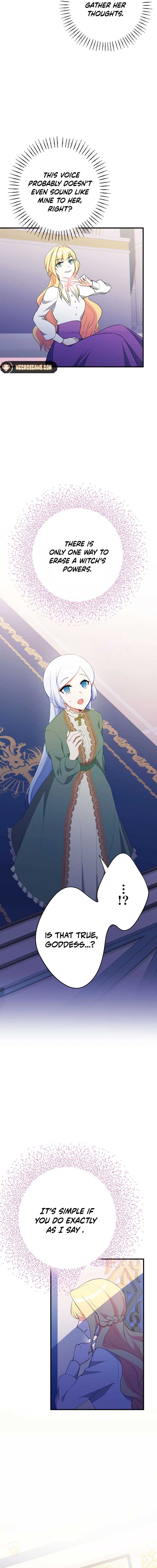 The One Who Will Bury Me: The Witch Does Not Desire a Happy Marriage Chapter 17 - Page 8