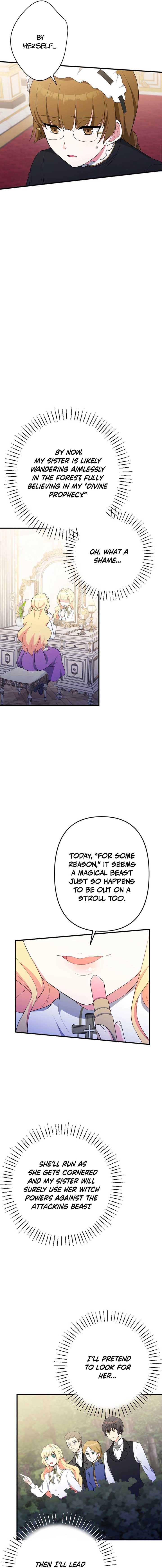 The One Who Will Bury Me: The Witch Does Not Desire a Happy Marriage Chapter 17 - Page 12