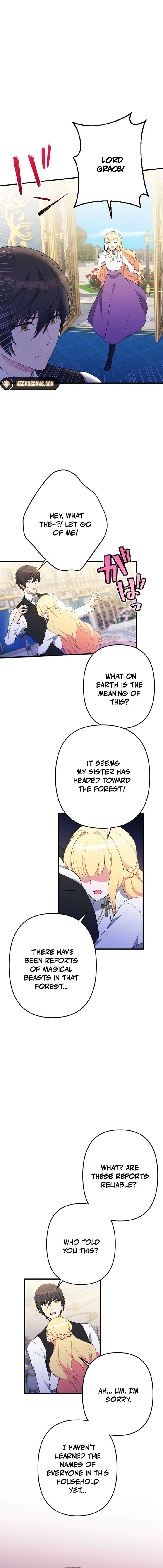 The One Who Will Bury Me: The Witch Does Not Desire a Happy Marriage Chapter 17 - Page 14