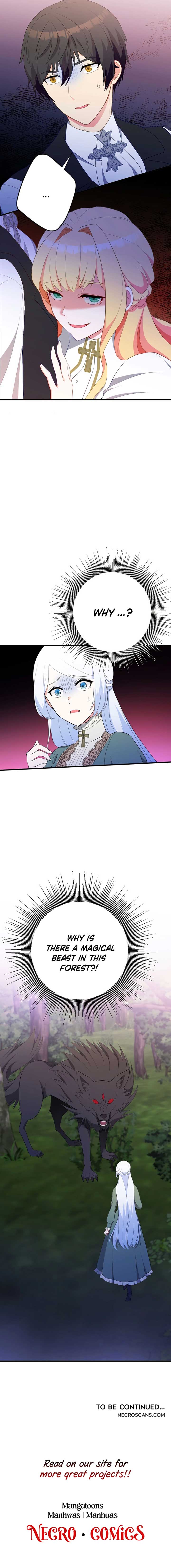 The One Who Will Bury Me: The Witch Does Not Desire a Happy Marriage Chapter 17 - Page 15