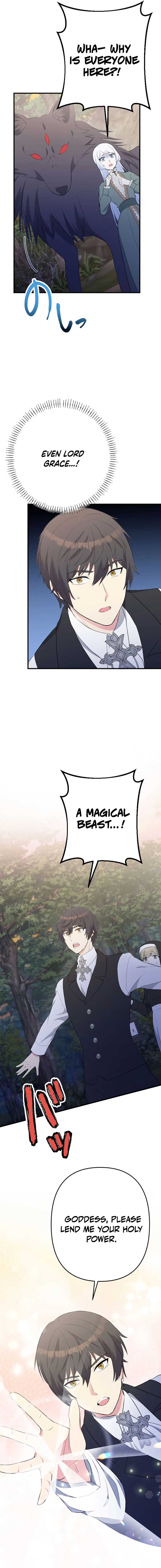 The One Who Will Bury Me: The Witch Does Not Desire a Happy Marriage Chapter 18 - Page 6