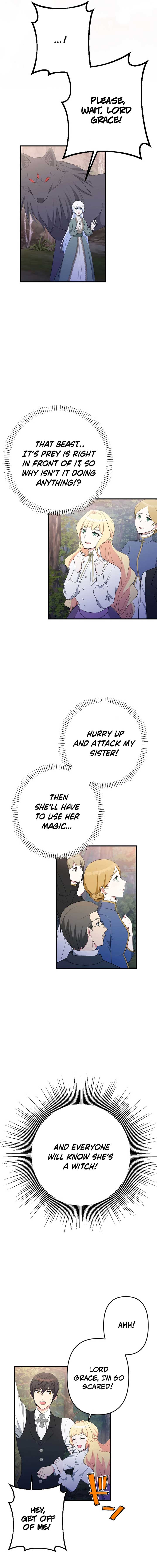 The One Who Will Bury Me: The Witch Does Not Desire a Happy Marriage Chapter 18 - Page 7