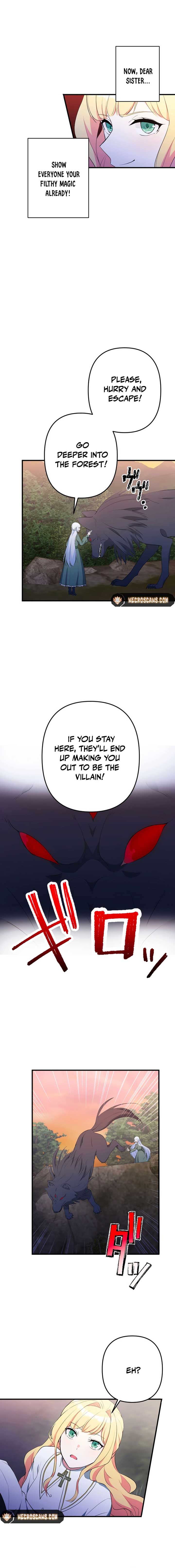 The One Who Will Bury Me: The Witch Does Not Desire a Happy Marriage Chapter 18 - Page 8