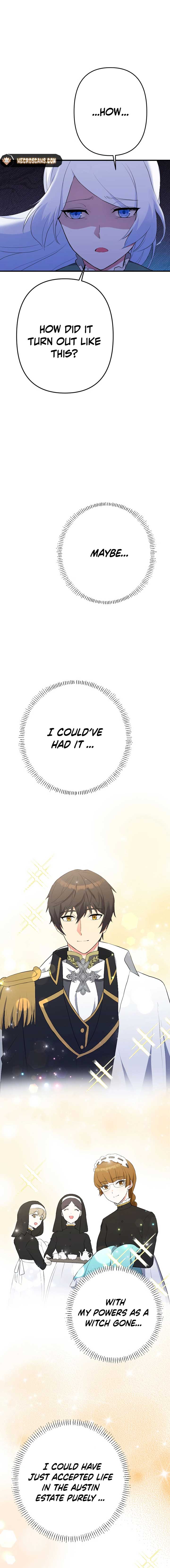 The One Who Will Bury Me: The Witch Does Not Desire a Happy Marriage Chapter 18 - Page 11