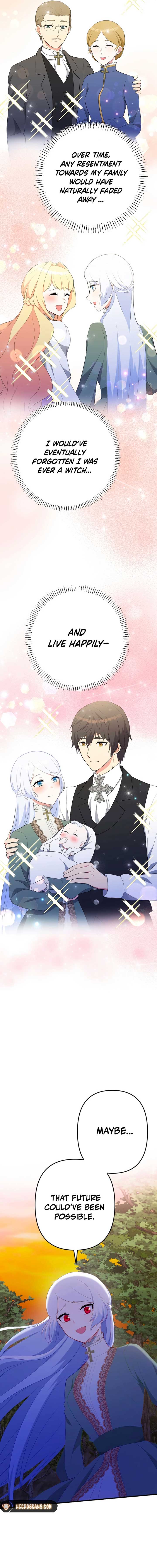 The One Who Will Bury Me: The Witch Does Not Desire a Happy Marriage Chapter 18 - Page 12