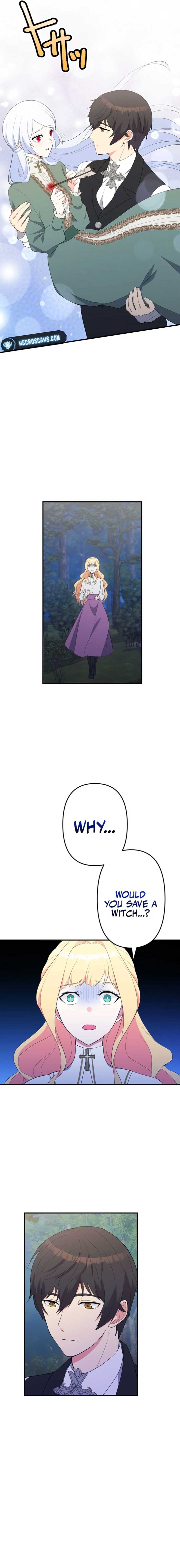 The One Who Will Bury Me: The Witch Does Not Desire a Happy Marriage Chapter 19 - Page 5