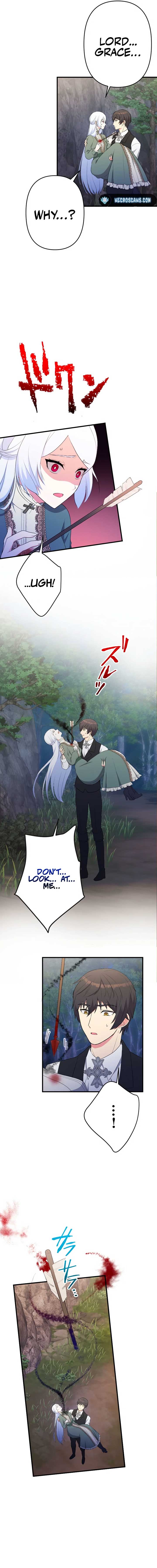 The One Who Will Bury Me: The Witch Does Not Desire a Happy Marriage Chapter 19 - Page 6