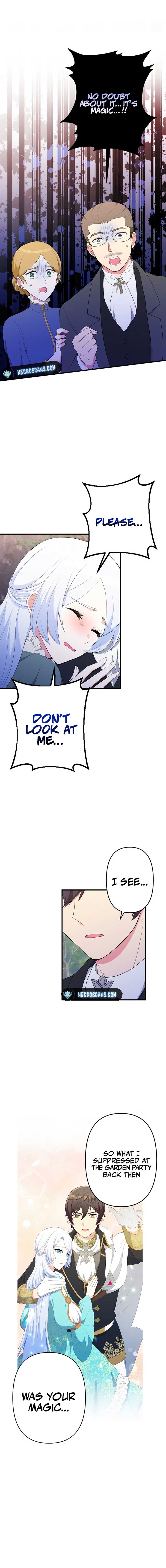 The One Who Will Bury Me: The Witch Does Not Desire a Happy Marriage Chapter 19 - Page 7