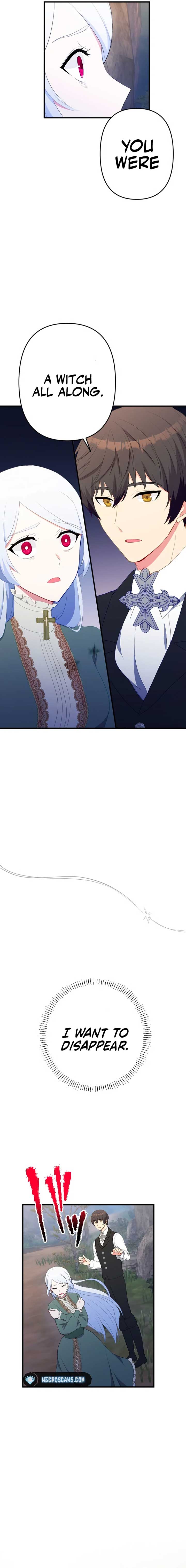 The One Who Will Bury Me: The Witch Does Not Desire a Happy Marriage Chapter 19 - Page 8